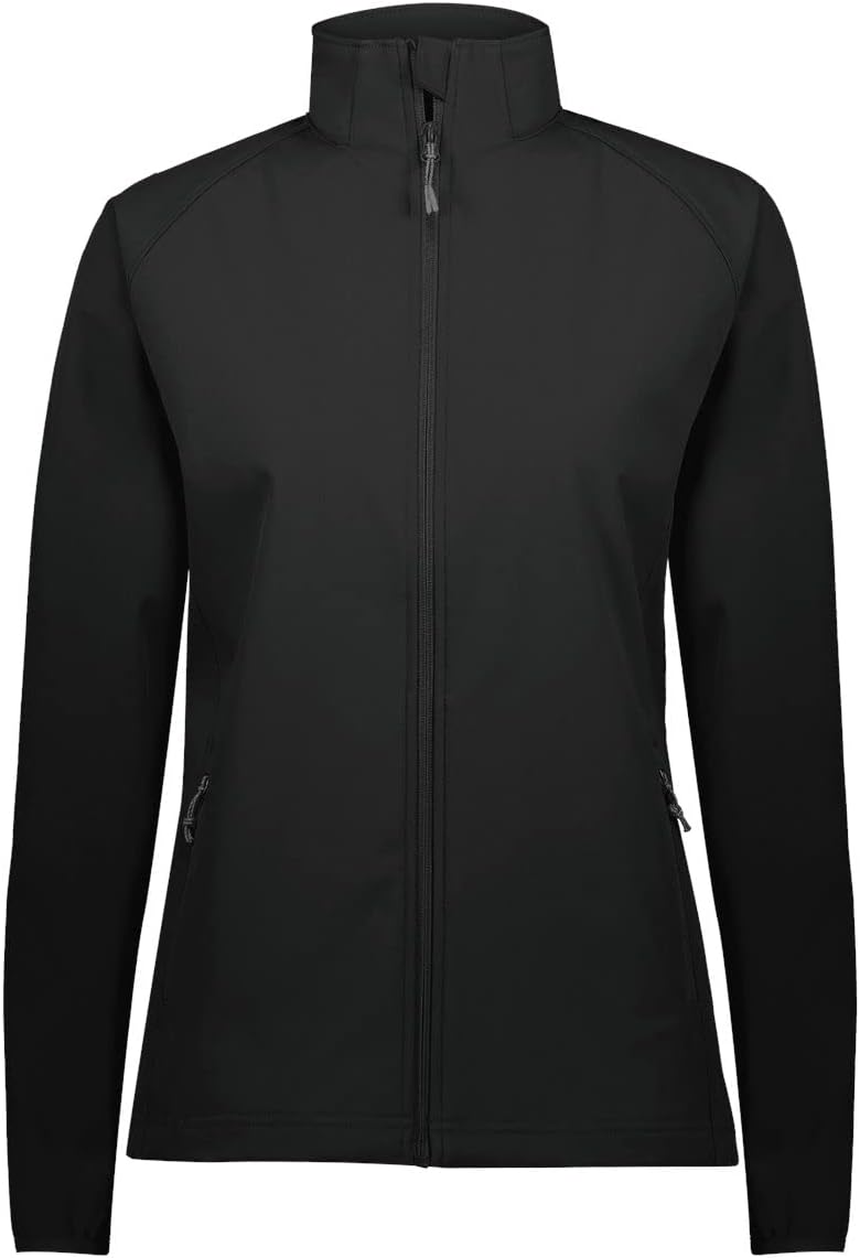 LDS FEATHERLIGHT SOFTSHELL JKT - M - BK