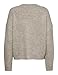 ONLY Damen Onlzoey L/S Cardigan Nca KNT, Beige Smaltato,M