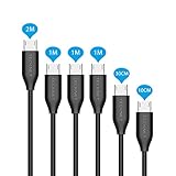 tecknet lightning cable review 6 Unidades: longitudes diferentes (1x2M+3x1M+1x30CM+1X10CM) deben satisfacer sus necesidades.