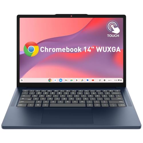 Lenovo 2026 Chromebook 14" WUXGA Touchscreen Student Laptop w/ 8-core CPU