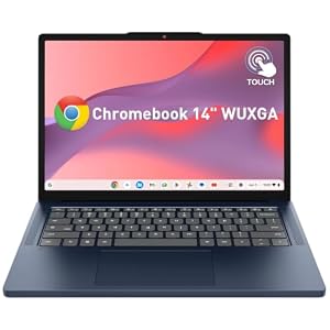 Lenovo 2026 Chromebook 14" WUXGA Touchscreen Student Laptop w/ 8-core CPU
