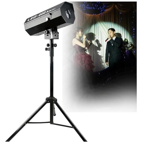 Projecteur suiveur LED manuel pour suivre un artiste sur scène en direct