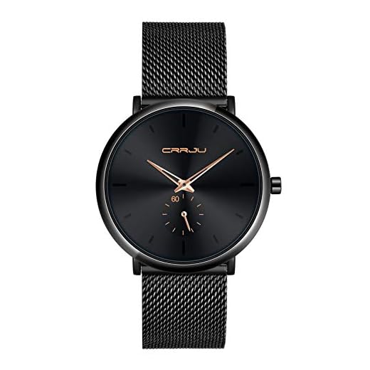SUPBRO Reloj Análogo clásico para Hombre de Cuarzo Relojes de Pulsera Resistente al Agua