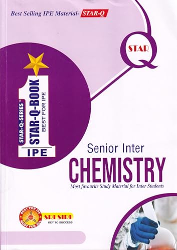 Image of AP & TG Star Q Senior Inter MPC Maths 2A, Maths 2B, Physics & Chemistry 2025-26 Edition | 2nd Year IPE Study Material | Set of 4 Books (English Medium)