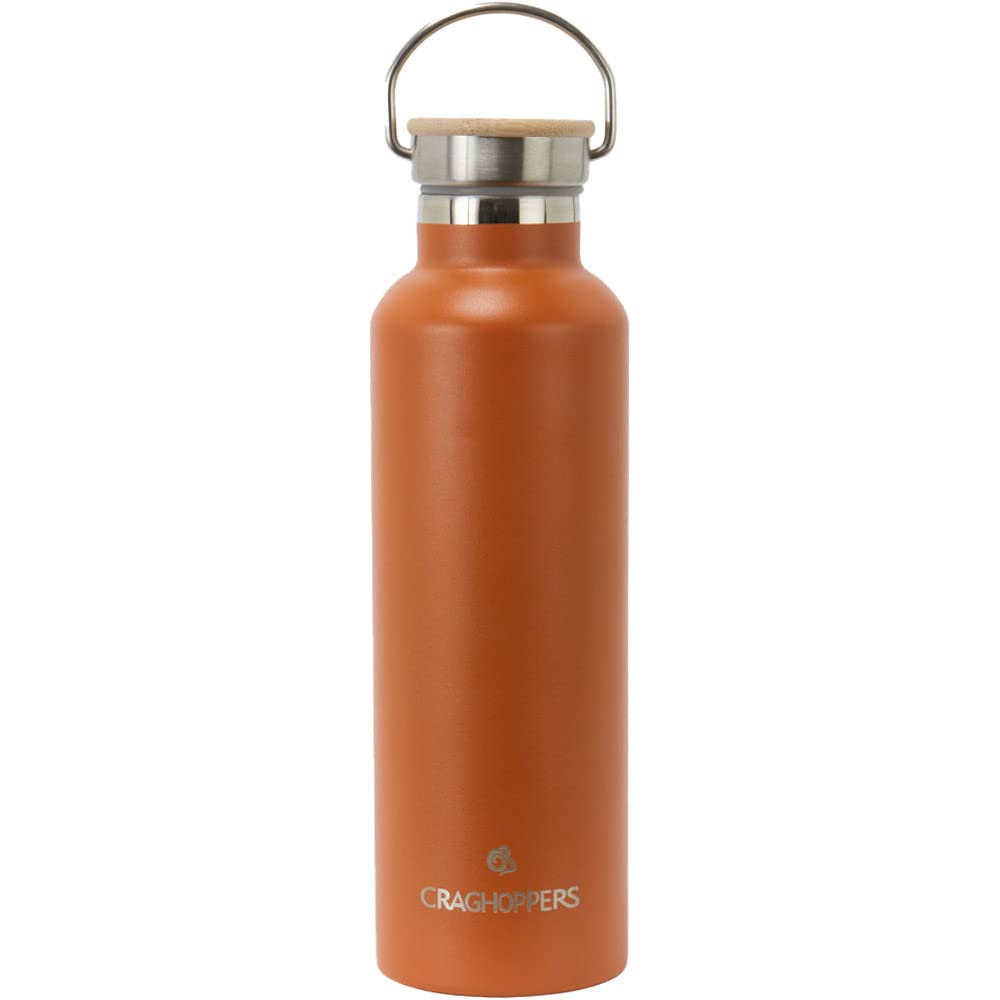 Craghoppers  Ins Water Bottle - Canyon Orange - Single