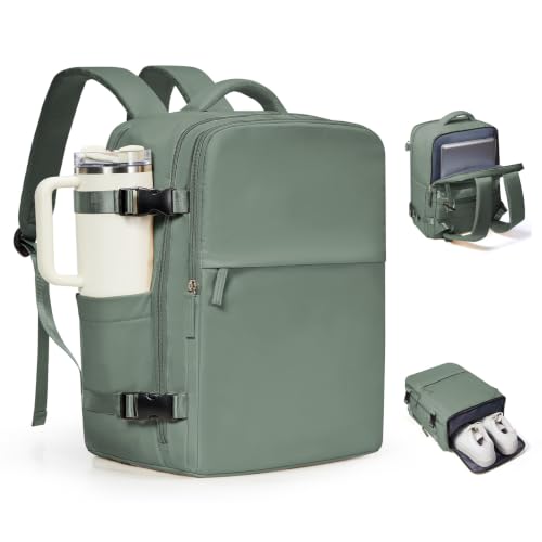 Sac à dos sous vide 40x30x20 cm compressible avec compartiment PC 16 pouces
