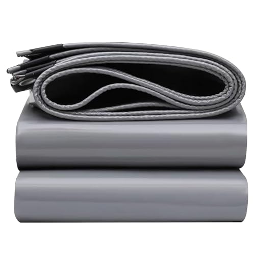 Lona de PVC resistente con ojales cubierta exterior impermeable multiusos 2