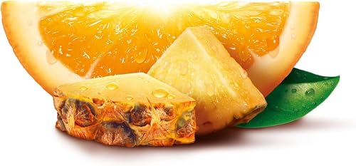 Robinsons Double Strength Orange & Pineapple Fruit Squash No Added Sugar 1750ml (Pack of 3)