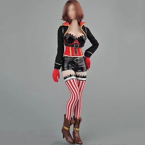 Vêtements de poupée 1/6 tenue de combat avec chaussures et manteau pour figurine articulée Phicen