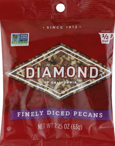 Image of Diamond of California Finely Diced Pecans, 2.25 oz