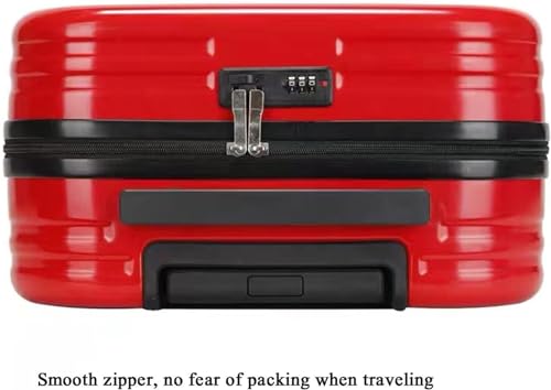 ANIIC Luggage Suitcases With Wheels 2 Piece Sets Suitcases With Spinner Wheels, Hard Shell Carry On Suitcase Set Suitcase Spinner Luggages (Color : A, Size : 18in)4