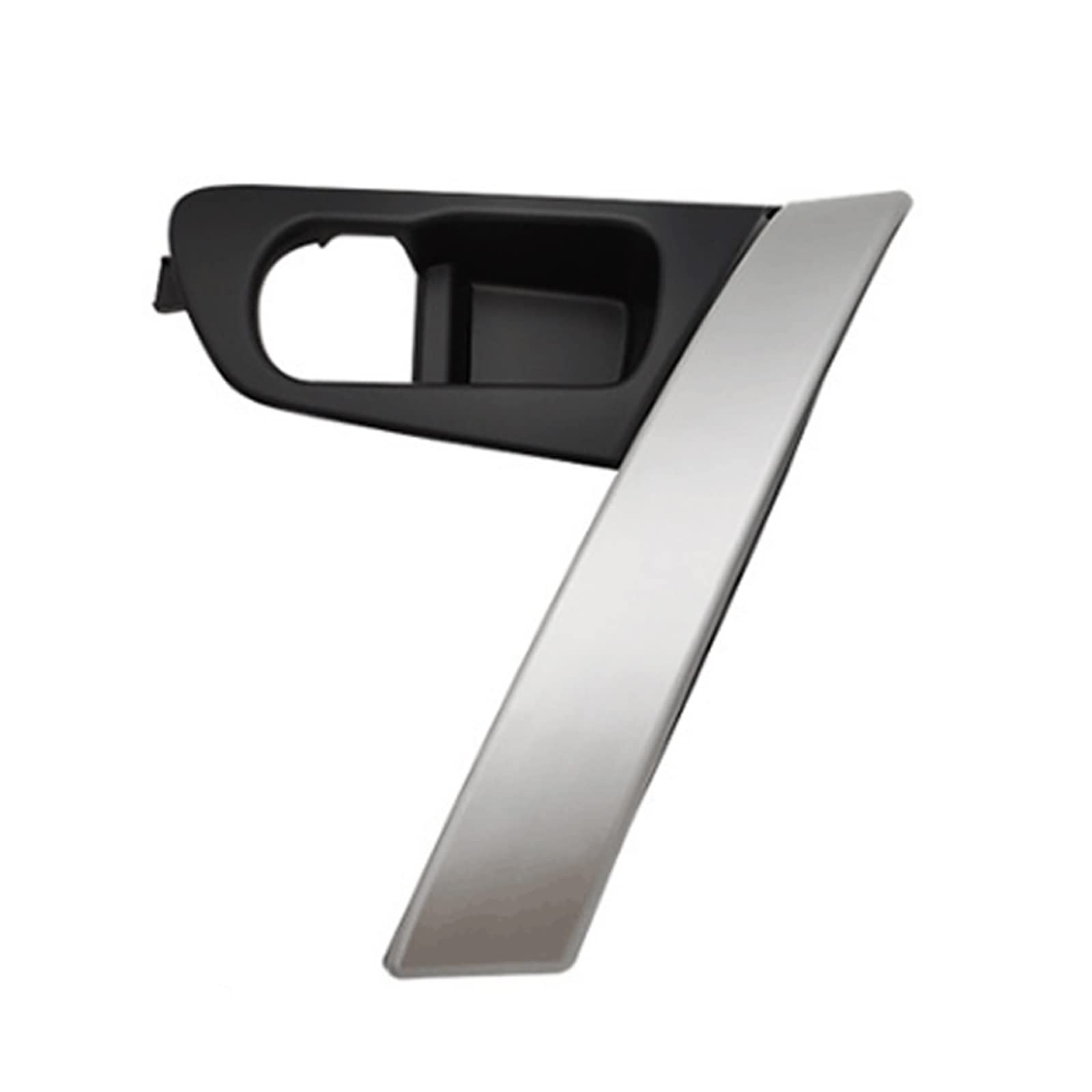 Nhsijpo Automotive Interior Door Handle for Nissan for Qashqai 2007-2013 Door Handle Interior Inner 80670JD00E 80671JD00E(A Left)