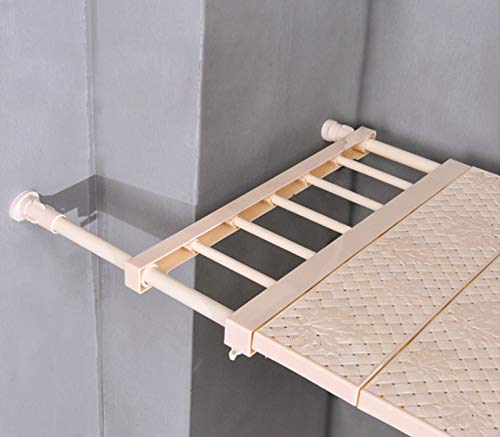 Étagère de placard réglable et extensible 42 cm de large - 6