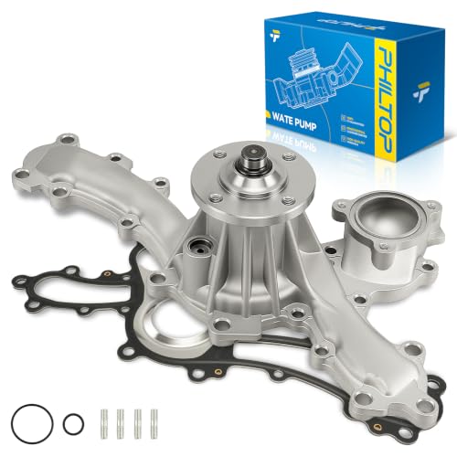 PHILTOP AW6037 Water Pumps Kit with Gasket for Toyota Tacoma 2005-2015 4.0L