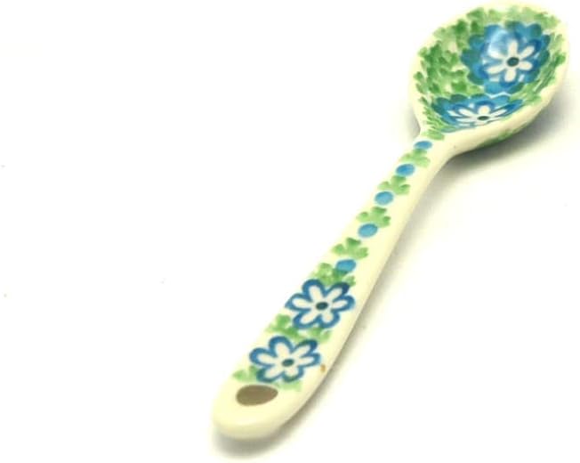Polish Pottery Spoon - Small - Key Lime
