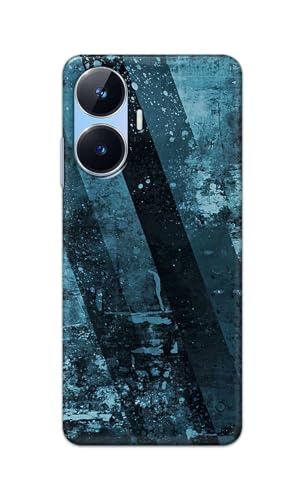 Image of Printed Hard Back Cover for Realme Narzo N55 Back Cover (Rugged Background -J1) -190724(EA)