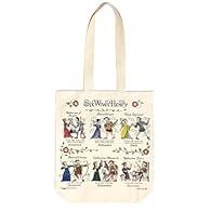 McLaggan Smith - Six Wives of Henry VIII - Tote Bag From Katherine of Aragon to Katherine Parr this playful design details the lives (and deaths) of the Six Wives of Henry VIII. Illustrated and designed in the UK, this tote bag is made from unbleache...
