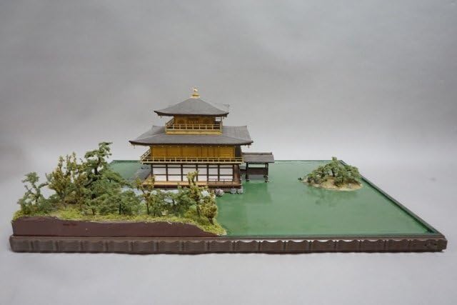 Amazon.co.jp: ☆ジオラマ 完成品 金閣寺 京都 ※本体のみ : ホビー
