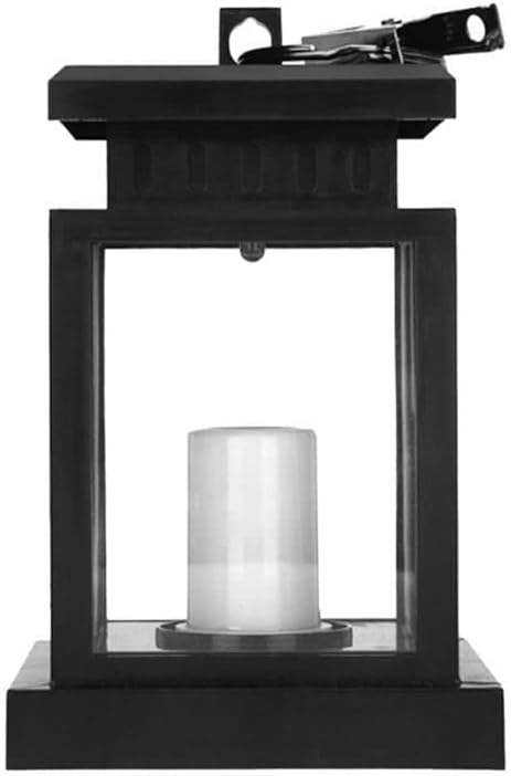 Miniatura 4 de Luces solares para exteriores, linternas sin llama para decoración de jardín, linterna colgante alimentada por energía solar, luces solares