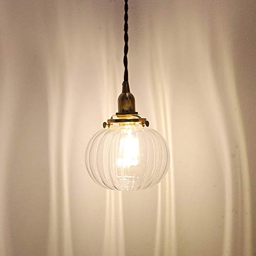 Plafonnier lampe suspendue en verre pour un studio moderne - 3