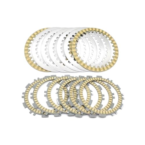 Disques d'embrayage à base papier pièces moteur moto kit acier Maxsym TL508
