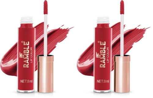 Image of Matte Quin Lip Color| Matte Texture|Long Wear |Smudge Proof |Waterproof-6ml (MQ Round-219) (Pack of 2)