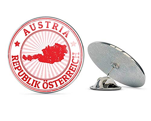 Austria Round Metal 0.75