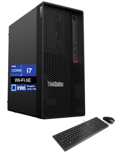 Lenovo ThinkStation P360 Desktop i7-12700, 32GB, 1TB SSD