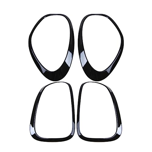 Couvre feu arrière Mini Countryman protection et habillage de phare ABS robuste 4 pièces