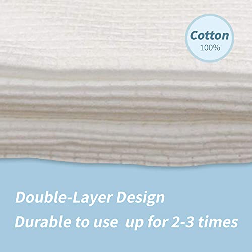 Disposable Bath Towels And Facial Towels Set 3Pcs For Travel, For Guest, For Airbnb, For Gym,Compact Sterile Packaging #TOP4