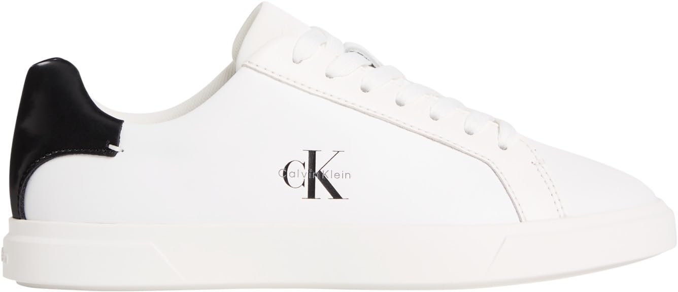 Calvin Klein Bianco Poliuretano Donna Sneaker - EU36/US6