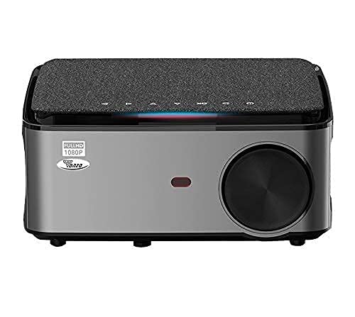 TONZO LS-418 9.0 Android Version 6800 Lumen,300inch Display, 4k Supported  Projector 1920*1080P 1GB RAM/8GB ROM 2021 Upgraded Projector Digital  Keystone Zoom ,WiFi 2.4/5G Bluetooth, Mirroring HD : Amazon.in: Electronics