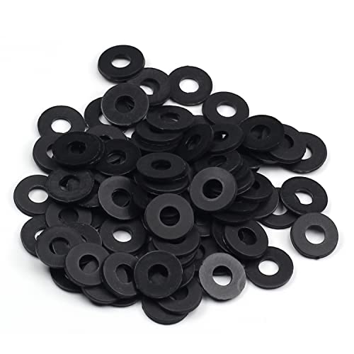 Rondelle ronde en nylon M10 de haute précision dimensionnelle pour finitions de fixations