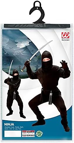Sincere Party 7St Dragon Ninja Kostuum voor Unisex Kinderen, Ninja Dress Up Role Play Outfit met Accessoires 3-5 Jaar Sincere Party 7St Dragon Ninja Kostuum voor Unisex Kinderen, Ninja Dress Up Role Play Outfit met Accessoires 3-5 Jaar