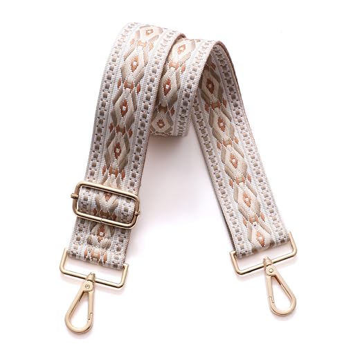 Image of Purse Straps Replacement Wide Crossbody Shoulder Strap for Bags Purse Extender Accessories Guitar Straps