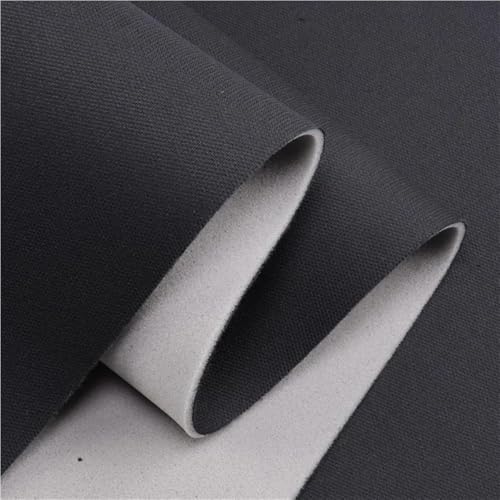 Tela para techos de coche en color caqui con espuma de 300x150cm para renovar el interior 3