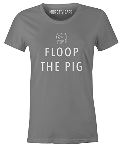 T-shirt à manches courtes femme gris XXL idéal pour un look de week-end