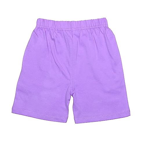 Image of Be Awara Kids Printed Half Sleeves T-shirt & Shorts Clothing Sets, 100% Cotton Soft Unisex Cord Set, Comfortable Wear for Kids With Cool Prints, Everyday Casual Wear for Boys & Girls