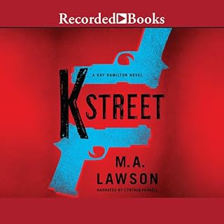 K Street Audiolibro Por M. A. Lawson arte de portada