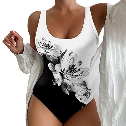 Bañador Mujer Reductores Talla Grande Traje De Baño Natación Reductor Barriga Una Pieza Secado Rápido Trajes De Baño Piscina Vientre Plano Sexy Bañador Espalda Abierta Menstrual Ropa De Baño Baratos