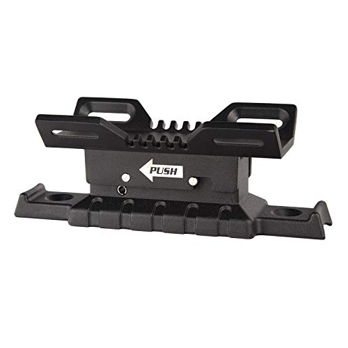 Rugged Ridge 11238.40 Elite Fire Extinguisher Holder; 76-20 Jeep CJ/Wrangler, 2020 Gladiator JT