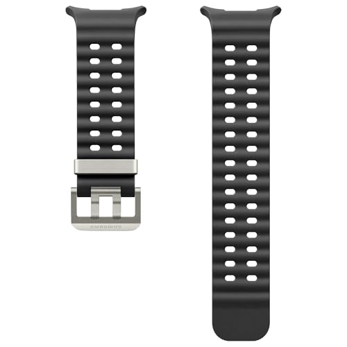 Samsung Galaxy Official Marine Band for Galaxy Watch Ultra, Dark Grey