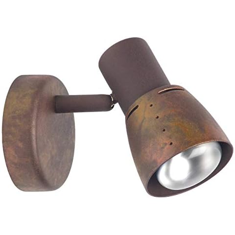 Lámpara de pared Brilliant Spot Cobre Viejo Cover