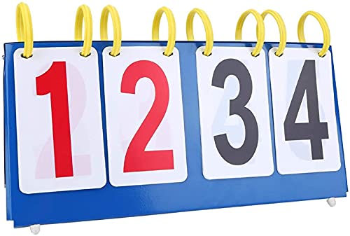 Marcador portátil para deportes 4 dígitos miniatura 2