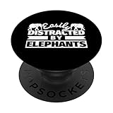 Photo Gallery elefante divertente detto: facilmente distratto da elefanti popsockets popgrip intercambiabile Photo Gallery elefante divertente detto: facilmente distratto da elefanti popsockets popgrip intercambiabile