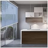 ✔ Installation simple : comme indiqué. Installation interne (largeur des stores = L - 1 cm / 0,4 po; hauteur des stores = H cm); Installation extérieure (Largeur des stores = L + 10 cm / 3,9 pouces; Hauteur des stores = H + 10 cm / 3,9 pouces).