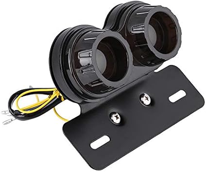 Motorcycle Tail Light, Universal 12V DC Motorcycle LED Tail Light Turn Light Rear Brake Indicator Light Red for ATV, Custom bike, Quads, Dirt Bike and Street Motorcycles taillight taillight