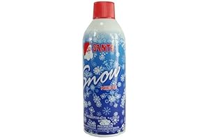 Santa Snow - 9oz Instant Winter Wonderland in a Can