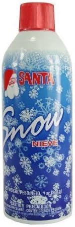 EXCLUSIVE! Santa - Snow - 9oz