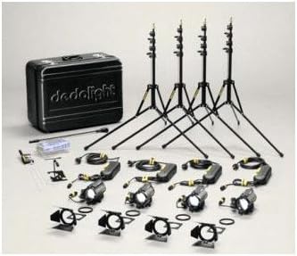 150W Basic Four Light Kit KA24-4BU